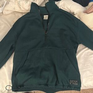 Green jacket from pink size small